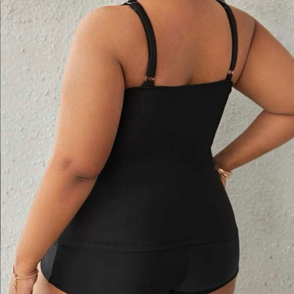 2 piece plus size  swim wear - Picture 3 of 6